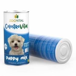 Zoo Vital Colostrovital Puppy Milk Yavru Köpek Süt Tozu ve Biberon
