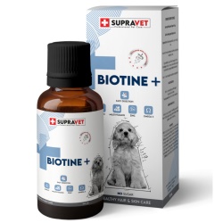 Supravet Biotine Köpekler için Tüy Sağlığı Multi Vitamin Damlası 100 ML