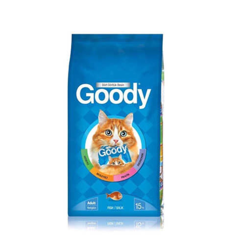 Goody Fish Balıklı Yetişkin Kedi Maması 15 Kg