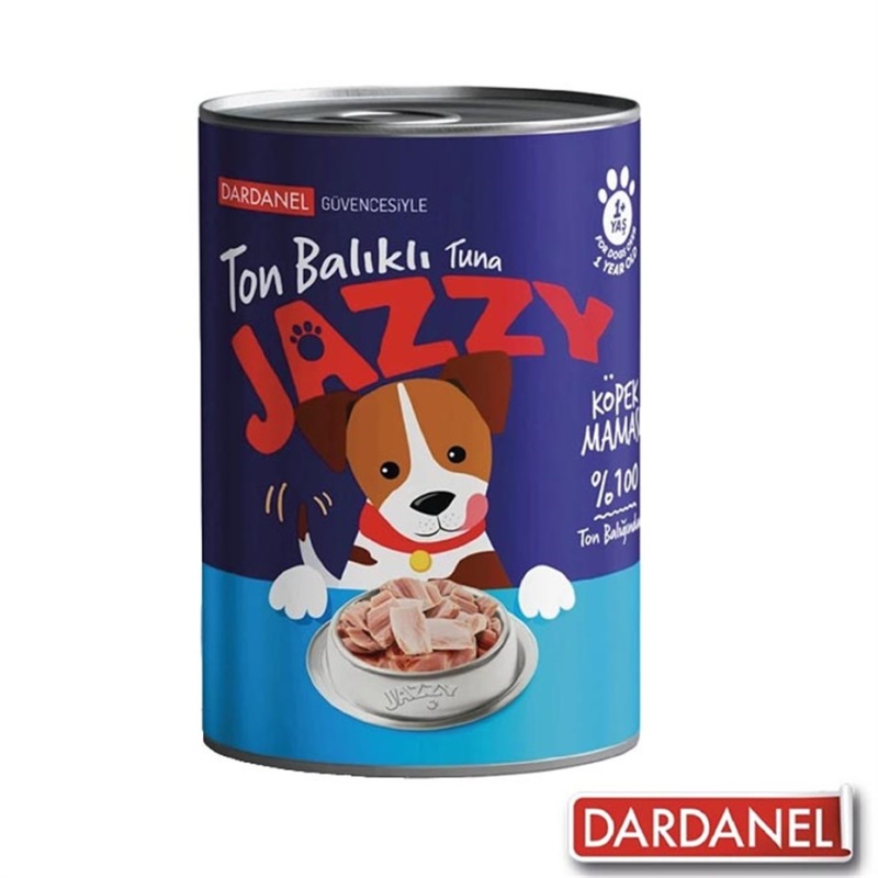 Dardanel Jazzy Ton Balıklı Köpek Konservesi 400gr