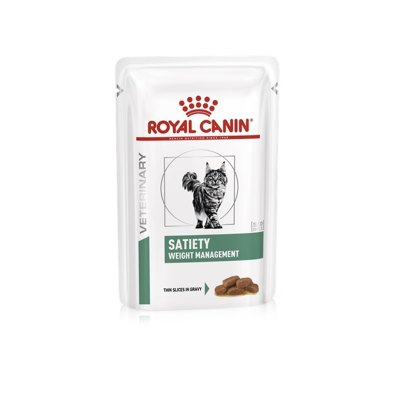 Royal Canin Satiety Weight Balance Kedi Pouch 85 Gr