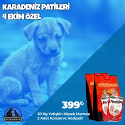 Karadeniz Patileri 4 Ekim Özel