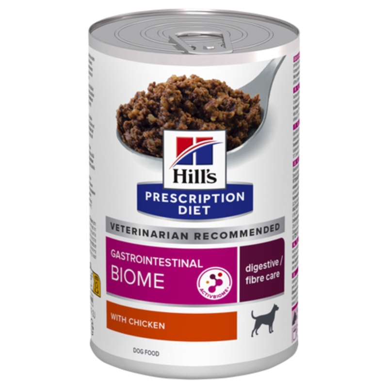 Hill's Prescription Diet Gastrointestinal Biome Digestive Care Köpek Konserve 370 Gr