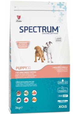 Spectrum Puppy 30 Büyük Irk Tavuklu Yavru Köpek Maması 3 Kg