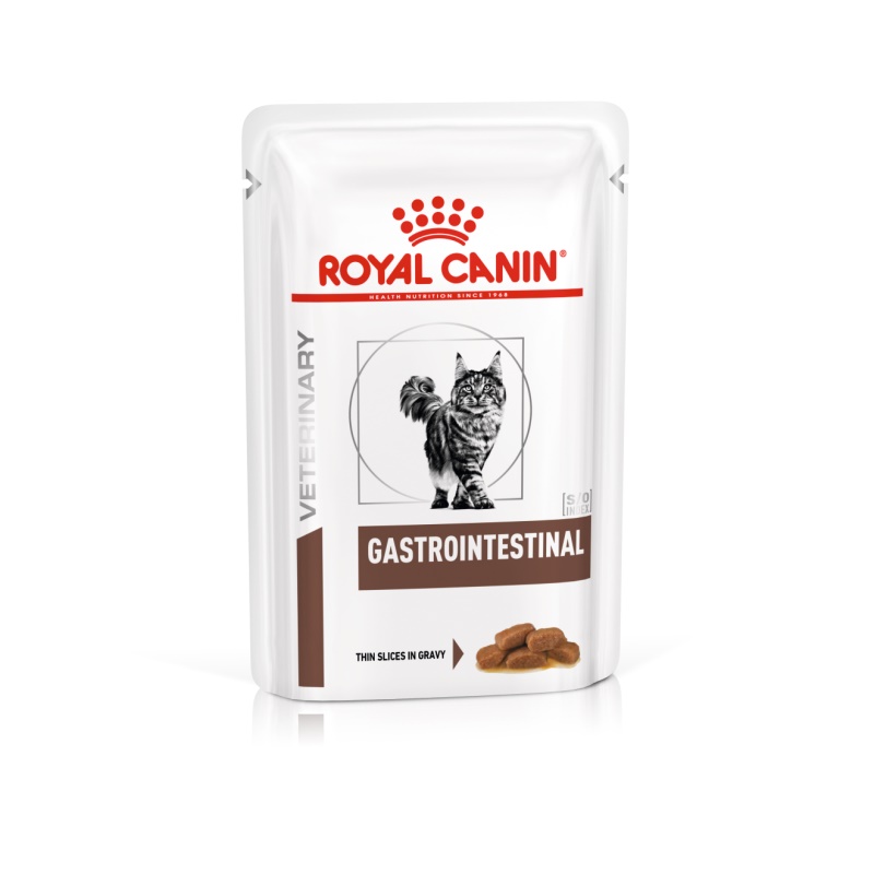 Royal Canin Veterinary Gastrointestinal Kedi Pouch 85 Gr