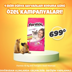 Formix 15 Kg Etli Yetişkin Kedi Maması