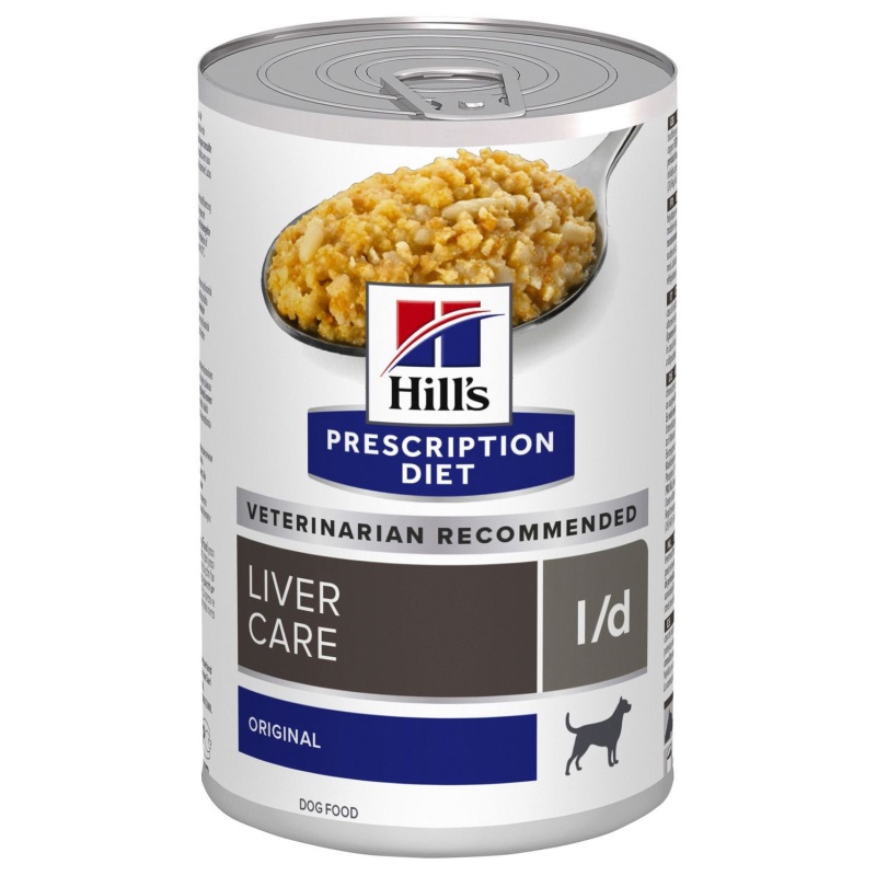 Hills Prescription Diet L D Liver Care Konserve 370 g