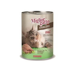Miglior Gatto – Sterilized Pate Tavşanlı 400g