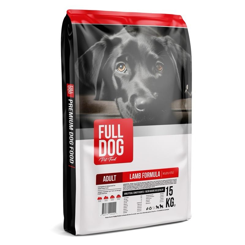 Full Dog Kuzu Etli Yetişkin Köpek Maması 15 Kg