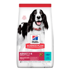 Hills Ton Balıklı Orta Irk Yetişkin Köpek Maması 2,5kg