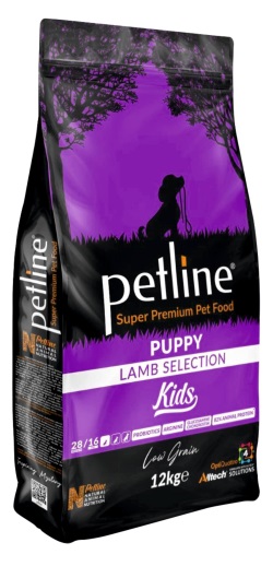 Petline Kids Lamb Selection Kuzu Etli Düşük Tahıllı Yavru Köpek Maması 12kg