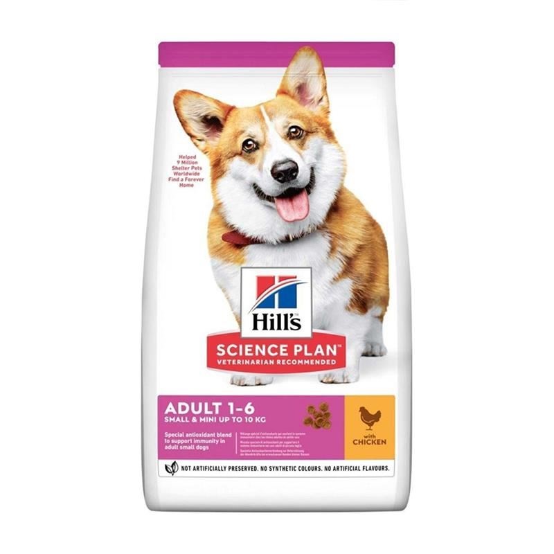 Hills Adult Small & Mini Tavuklu Yetişkin Köpek Maması 6kg