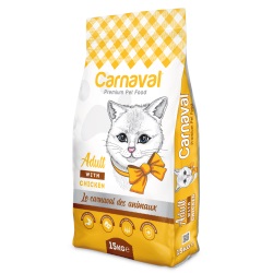 Carnaval Premium Tavuklu Yetişkin Kedi Maması 15kg