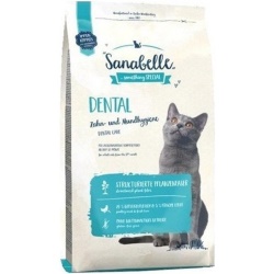 Sanabelle Dental Ağız ve Diş Saglığı Yetişkin Kedi Mamasi 2 kg