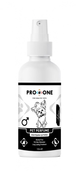 Pro One Pet Perfume (Erkek Köpekler için Softner Parfüm) 100 ml