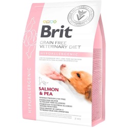 Brit Veterinary Diet Hypo-Allergenic Cilt Sağlığı Destekleyici Tahılsız Köpek Maması 2kg