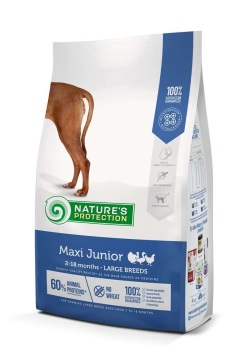 Nature's Protection Maxi Junior Kümes Hayvanlı Büyük Irk Yavru Köpek Kuru Maması 12 kg