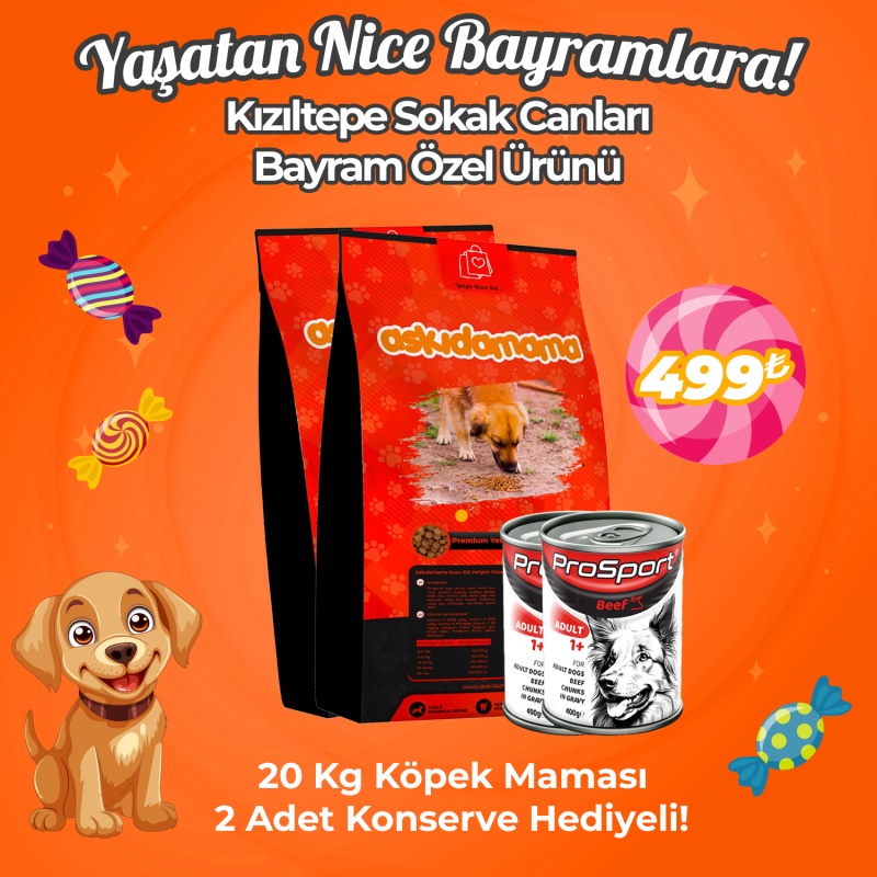 Kızıltepe Sokak Canları Bayram Özel Ürünü