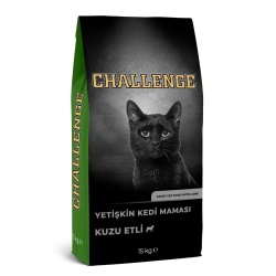 Challenge Kuzu Etli 15 kg Yetişkin Kedi Maması