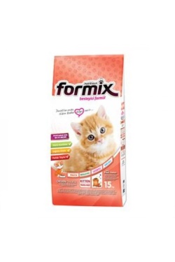 Formix Tavuklu Yavru Kedi Maması 15 Kg