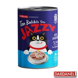 Dardanel Jazzy Ton Balıklı Kedi Konservesi 400gr