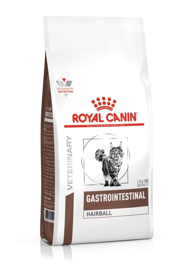 Royal Canin Veterinary Cat Gastrointestinal Hairball 4 kg