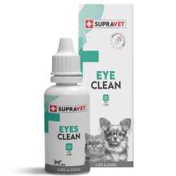 Supravet Eye Clean Kedi ve Köpek Göz Temizleme Solüsyonu 50ml