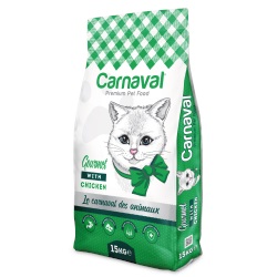 Carnaval Premium Gurme Tavuklu Yetişkin Kedi Maması 15kg