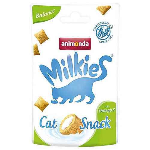 Animonda Milkies Omega 3 Katkılı Tahılsız Kedi Ödülü 30 Gr