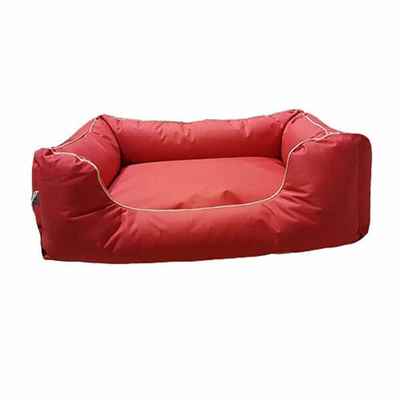 Bedspet Dış Mekan Köpek Yatağı Kırmızı 100x80 Cm