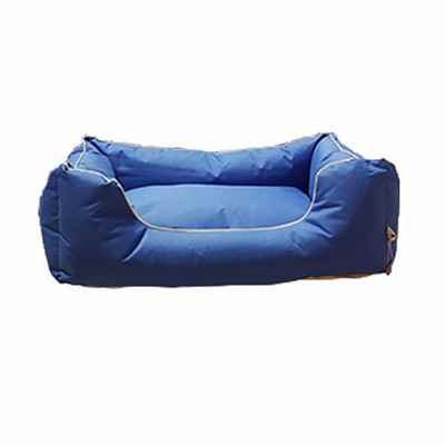 Bedspet Dış Mekan Köpek Yatağı Mavi 100x80 Cm