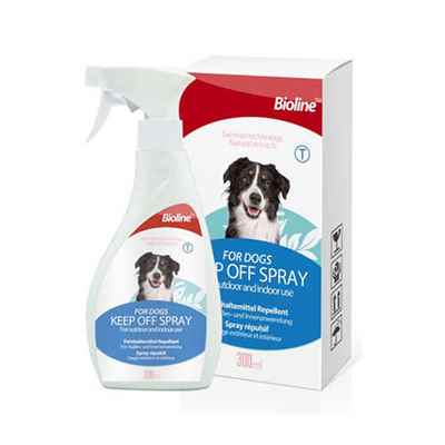 Bioline Keep Off Spray Köpek Uzaklaştırıcı Sprey 300 Ml