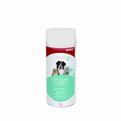 Bioline Kuru Toz Kedi ve Köpek Şampuanı 100 Gr