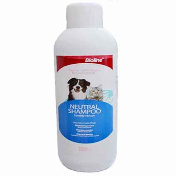 Bioline Neutral Doğal Kedi ve Köpek Şampuanı 1 Lt