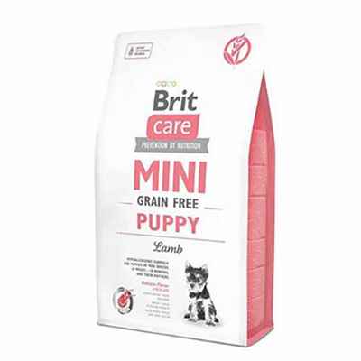 Brit Care Grain Free Mini Puppy Hypoallergenic Kuzulu Küçük Irk Tahılsız Yavru Köpek Maması 2 Kg