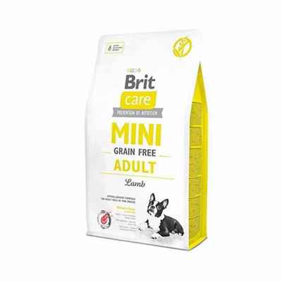 Brit Care Mini Adult Kuzulu Küçük Irk Tahılsız Yetişkin Köpek Maması 7 Kg