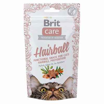 Brit Care Snack Hairball Ördekli Kedi Ödül Maması 50 Gr