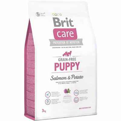 Brit Care Somonlu ve Patatesli Tahılsız Yavru Köpek Maması 3 Kg
