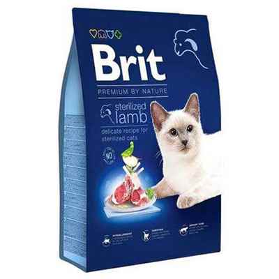Brit Premium By Nature Sterilised Kuzulu Kısırlaştırılmış Kedi Maması 8 Kg