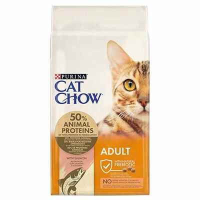 Cat Chow Adult Somonlu Yetişkin Kedi Maması 15 Kg
