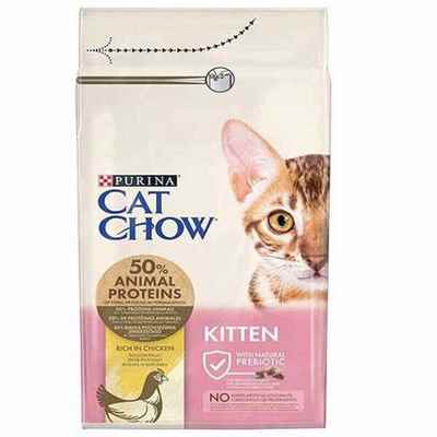 Cat Chow Kitten Tavuklu Yavru Kedi Maması 15 Kg