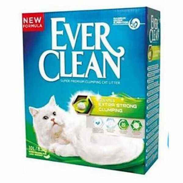 Ever Clean Extra Strong Clumping Kokulu Topaklanan Kedi Kumu 2x10 Lt