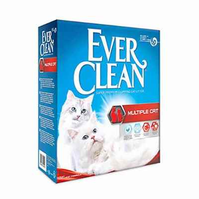 Ever Clean Multiple Cat Kokulu Topaklanan Kedi Kumu 2x10 Lt