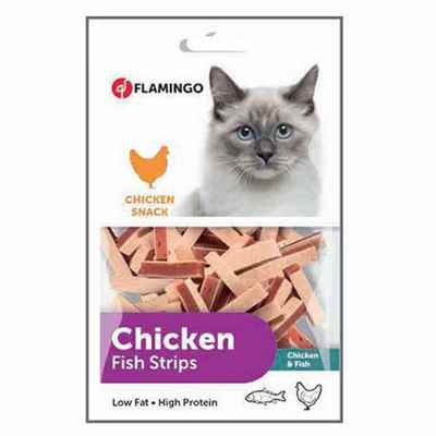 Flamingo Chicken Tavuklu ve Balıklı Sandviç Kedi Ödülü 85 Gr