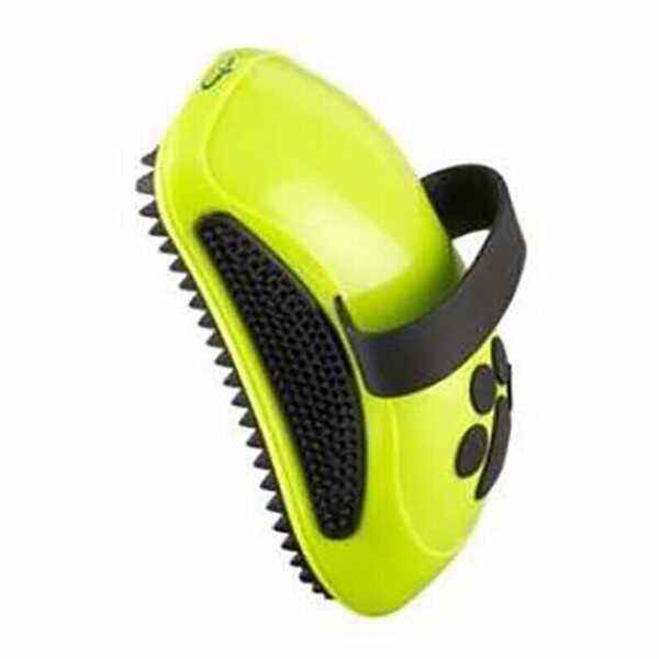 Furminator Curry Comb Köpek Masaj ve Yıkama Tarağı 12x6 Cm