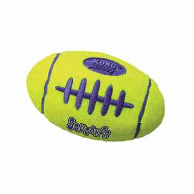 Kong Air Squeaker Sesli Futbol Topu Köpek Oyuncağı Large 17,5 Cm