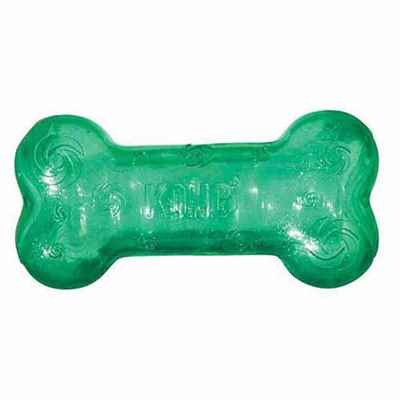 Kong Squeezz Hışırtı Sesli Kemik Köpek Oyuncağı Medium 15,5 Cm