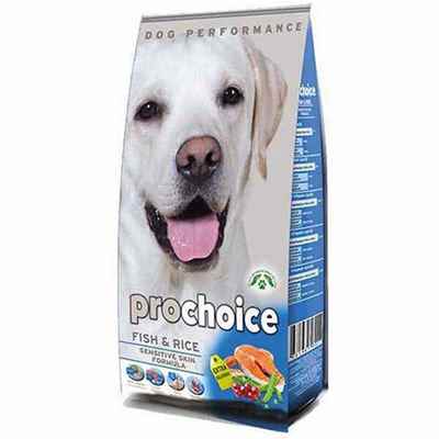 Pro Choice Sensitive Skin Balıklı ve Pirinçli Yetişkin Köpek Maması 12 Kg