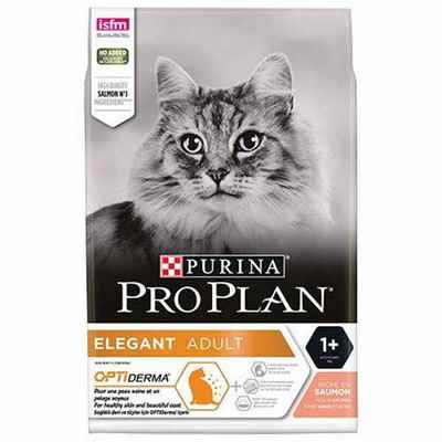 Pro Plan Elegant Optiderma Somonlu Yetişkin Kedi Maması 3 Kg