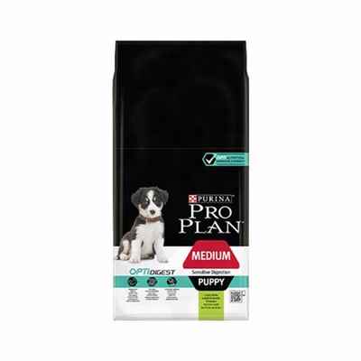 Pro Plan Medium Puppy Sensitive Digestion Kuzulu Orta Irk Yavru Köpek Maması 3 Kg